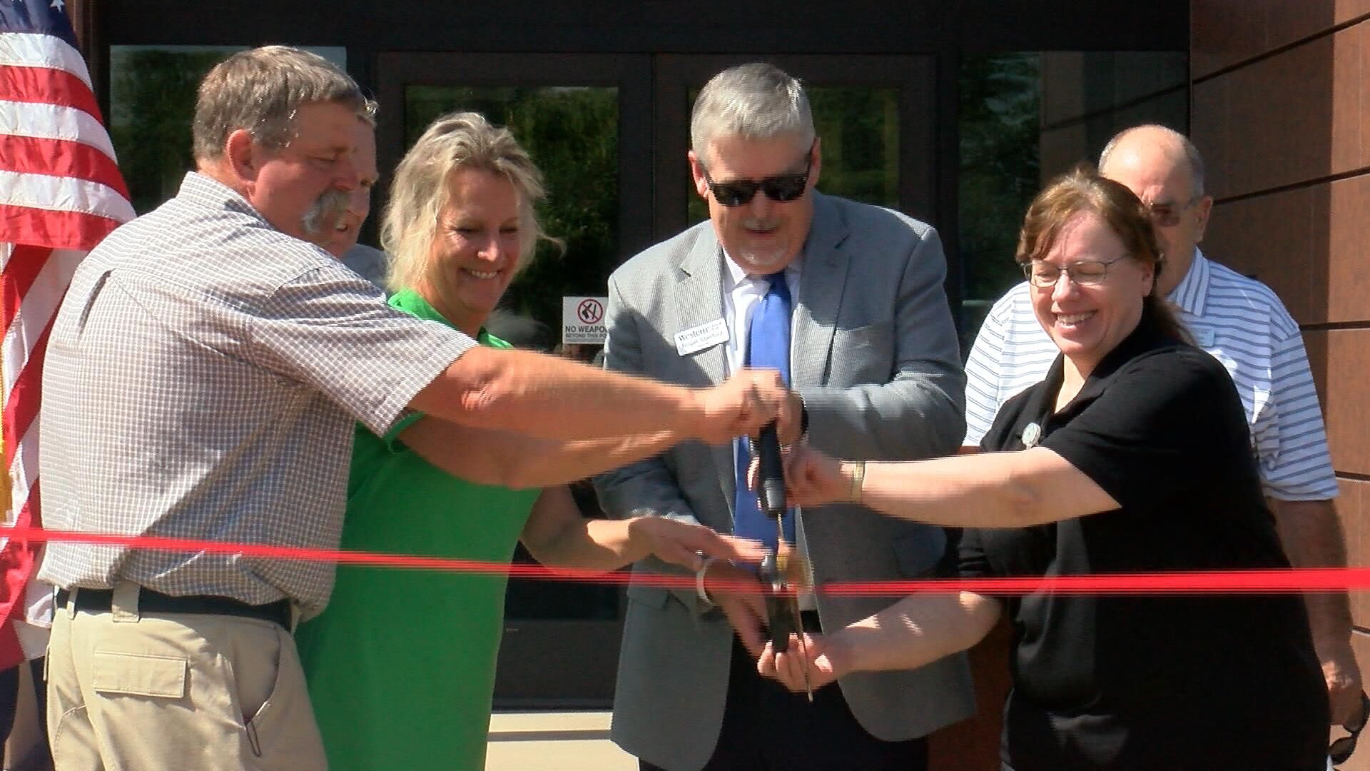 Ribbon Cutting Ceremony for Western Technical College's Public Safety Training Facility in Sparta.jpg